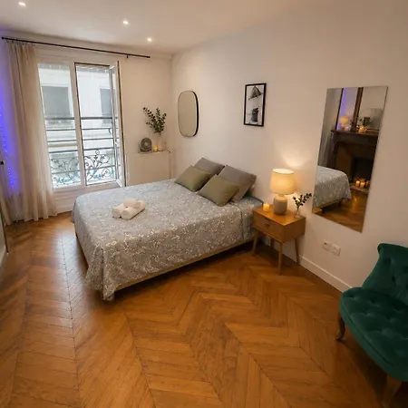 Charmante Privee 20m2 Homestay szállás *