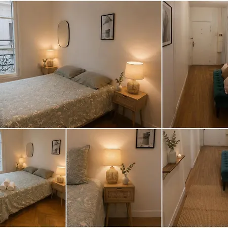 Homestay szállás Charmante Privee 20m2 Párizs